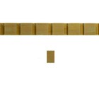 EWCD91 Dentil Moulding 3/4" High x 5/16" Trim. Unfinished