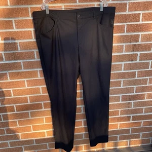 Psycho Bunny Maverick 10k Step Pant Men’s 40x32 Black (Measures 42”) - Picture 1 of 9