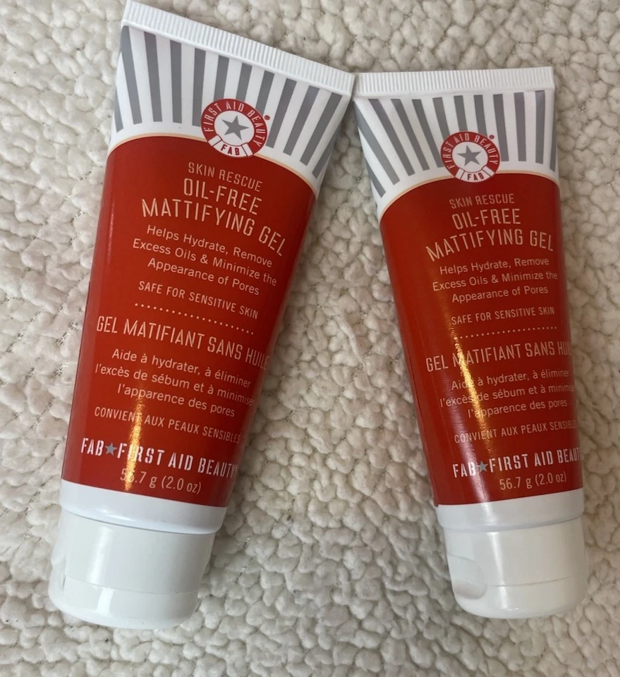 X3 First Aid Beauty Skin Rescue Oilfree Mattifying GEL