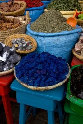 Premium & 100% Authentic Natural Moroccan Blue Nila Powder. Wholesale Available - Image 1 of 3