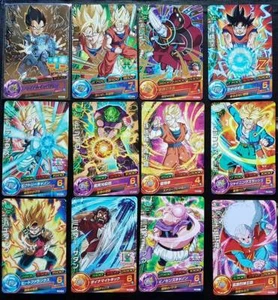 Carte Dragon Ball Z DBZ Dragon Ball Heroes Gumica GDPBC5 #Full Set MADE IN JAPAN - Imagen 1 de 1