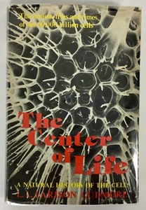 THE CENTER OF LIFE A Natural History of the Cell. H/C 1977 BCD - Imagen 1 de 12