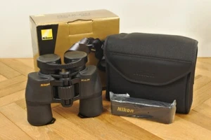 Nikon Aculon 8x42 A211 Binoculars with Strap/Soft Case/Instructions/Box - Picture 1 of 16
