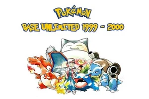 Pack Fresh Base Set Unlimited Bulk 1999-2000 Pokemon Trading Card Game - Picture 1 of 1