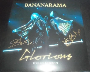 Bananarama – Glorious: Live In London Blue Coloured Signed Vinyl 2 LP Record NEW - Bild 1 von 2