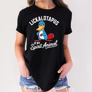 LICKALOTAPUS LUSTIGER HUMOR ERWACHSENE NEUHEIT T-SHIRT 2 - Bild 1 von 6
