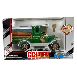 Golden Classic Special Ed Mountain Dew Lieferwagen Druckguss Geschenkbank NEU - Bild 1 von 6