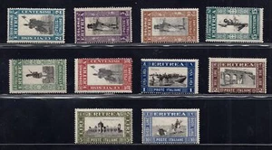 Eritrea - Soggetti africani n. 155/164 - MNH - Imagen 1 de 1