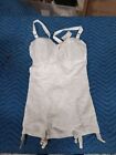 Vtg New Nwt Rago Style 9357D Body Briefer Extra Firm Shaping White 36D & 38D