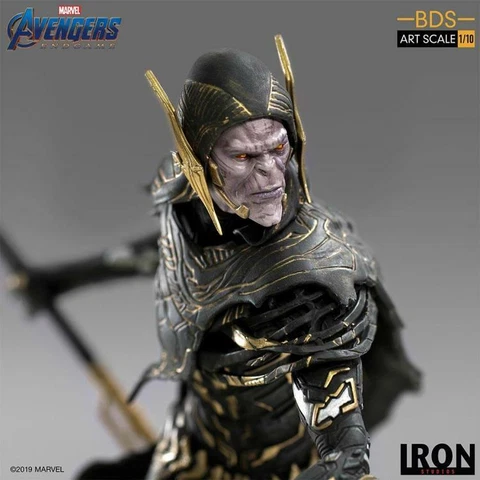 Iron Studios 1/10 Corvus Glaive General Thanos Son Endgame Figure Statue Model Cover
