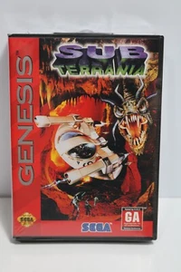NEU Sub Terrania (Sega Genesis, 1994) Brandneu Factory Sealed - Bild 1 von 13