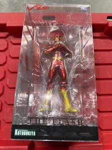 Kotobukiya DC UNIVERSE NEW 52 FLASH ARTFX+ STATUE ARTFX+Statue New In Box - Picture 1 of 5
