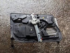 REGULADOR VENTANA LADO CONDUCTOR DELANTERO DERECHO FORD FIESTA MK7 5 PUERTAS - Imagen 1 de 4