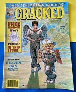 Revista CRACKED de colección Heaven Can Wait cubierta #157 edición de enero de 1979 - Imagen 1 de 7