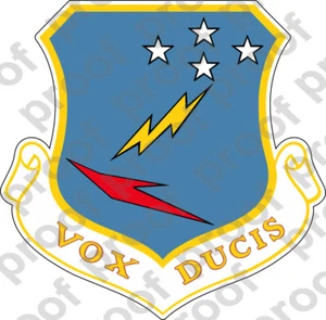 AUFKLEBER USAF 1ST AEROSPACE COMMUNICATIONS GROUP - Bild 1 von 1