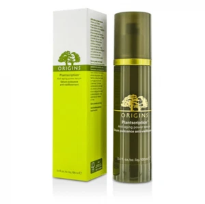 NUEVO EN CAJA ORIGINS PLANTSCRIPTION SUERO ELÉCTRICO ANTIENVEJECIMIENTO TAMAÑO COMPLETO 3,4 OZ / 100 ML - Imagen 1 de 1