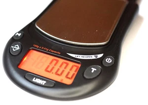 JScale JSR Digitalwaage 50 100 150 200 300 600 x 0,01 0,1g Feinwaage Waage