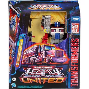 Transformers - Legacy United Leader G2 Universe Laser Optimus Prime 7.5-inch ... - Picture 1 of 5