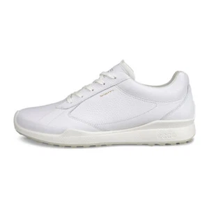 New Mens ECCO GOLF BIOM HYBRID ORIGINAL SHOE WHITE 131654-01007 EU 39-45 TAKSE - Picture 1 of 4
