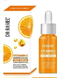 2X Dr Rashel Vitamin C Brightening Face Serum Hyaluronic Acid, Brightening, - Picture 1 of 6