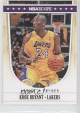2011-12 NBA Hoops Artist's Proof Kobe Bryant #268 HOF