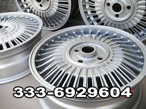 4 ALFA ROMEO MILLERIGHE WHEELS 4X98 TRX 135TR390FH ET 44 ALFETTA GTV ALFASUD - Picture 1 of 6
