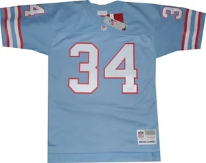 Houston Oilers Earl Campbel Mitchell Ness 7354A Jersey New Tags Size 40 Medium - Picture 1 of 9