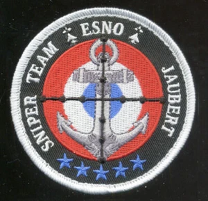 COMMANDO MARINE / ESNO - SNIPER TEAM JAUBERT - EQUIPE TIREUR ELITE - 8 cm - Imagen 1 de 1