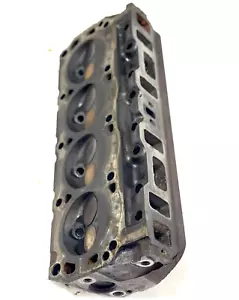 1990 FORD F150 F250 F350 5.8L 351W CYLINDER HEAD DRIVER LEFT SIDE - USED OEM - Picture 1 of 15