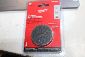 Milwaukee 49-94-2000 2" rueda de corte de metal paquete de 5 - Imagen 1 de 2