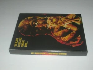 The Werewolf vs Vampire Woman 4K blu ray with limited slipcover - Bild 1 von 2