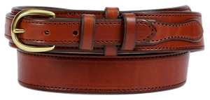 Ranger Belt with a Lifetime Warranty. Hand Made in USA Western Belt. Full Grain - Picture 1 of 15