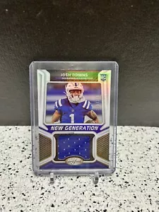 2023 Panini Certified- Josh Downs- Rookie- New Generation /399- Colts - Picture 1 of 3
