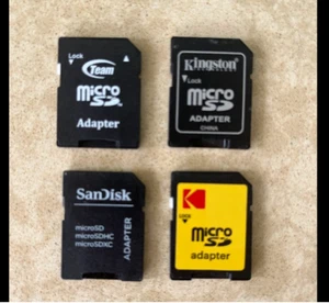 Adattatore micro SD a lettore scheda di memoria SD HC SDHC SDHC - Varietà confezione da 50 - Foto 1 di 1