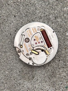 #1538 WORKING AUDEMARS PIGUET 2612 UHRWERK MOVEMENT FUNKTIONIERT GEBRAUCHT - Picture 1 of 2