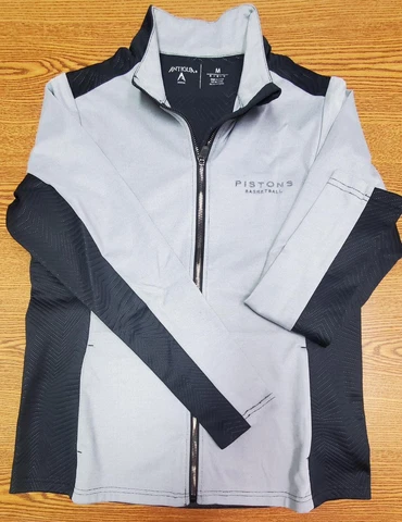 Detroit Pistons Ladies Full Zip Jacket - Size Medium Cover