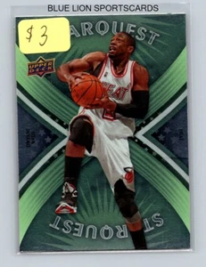 2008-09 Upper Deck First Edition Starquest Green #SQ29 Dwyane Wade - Picture 1 of 2