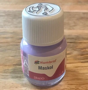 Humbrol MASKOL masking fluid for model makers. 28ml - Picture 1 of 2