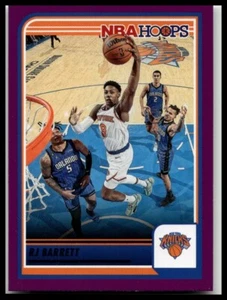 2023-24 Hoops #70 RJ Barrett Purple - Picture 1 of 2