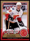 2008-09 O-Pee-Chee Matthew Lombardi Calgary Flames #390