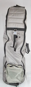 Samsonite Gray Padded Golf Travel Cover Bag Case With Wheels Lightweight - Picture 1 of 15