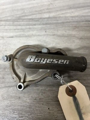 Honda CRF450 450R 2006 mercado de accesorios Boyesen cubierta de bomba de agua Foto 1 de 4