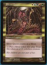 Sliver Queen Stronghold PLD White Blue Black Red Rare CARD (247663) ABUGames