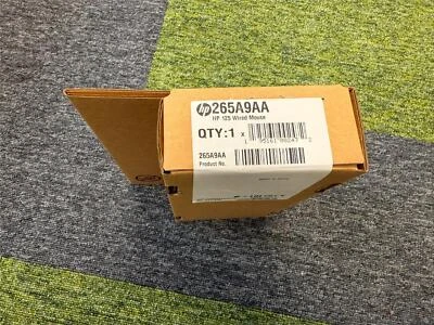 HP 125 Wired Mouse #265A9AA - Black - Image 1 of 4