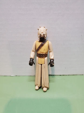 Star Wars Kenner 1977 Tusken Raider Sand People Action Figure *First 12* HK Cover