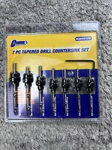 Cummins Pro Industriewerkzeuge 7 Stück Gewindebohrer Senker Set N0.DBTCS7-6780 - Bild 1 von 4