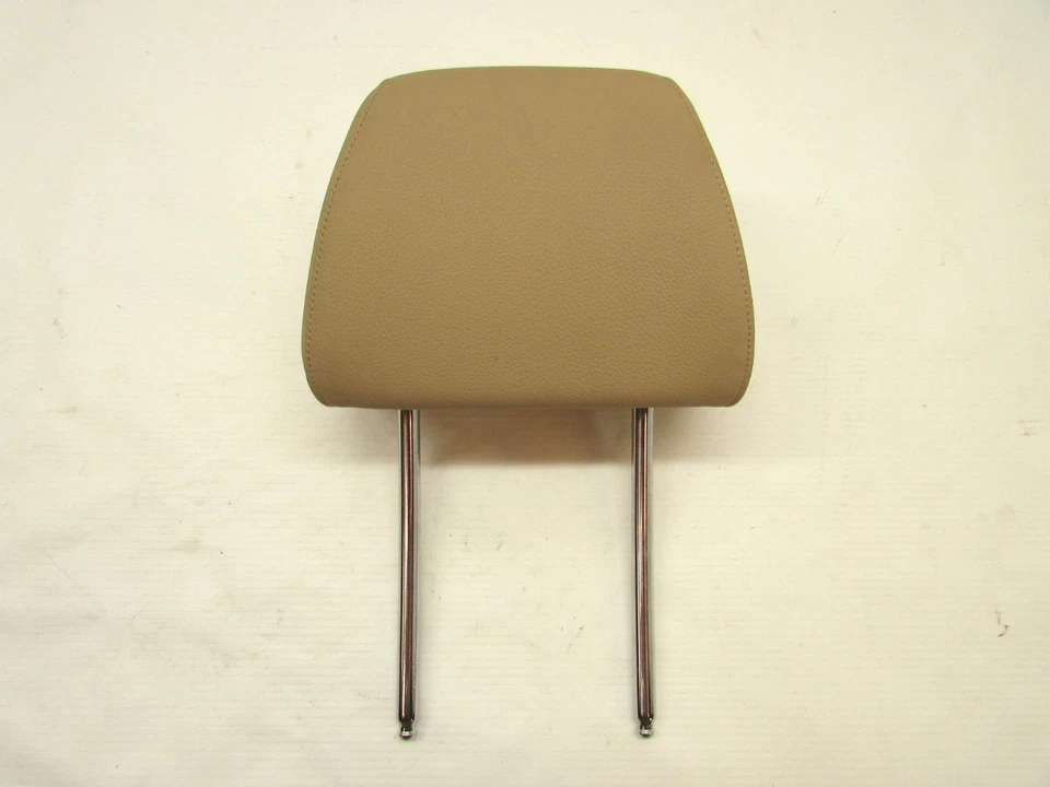 2006 BMW 525XI Headrest Front Left Tan Leather OEM 04 05 06 07 08 09 10 - Image 1 of 1