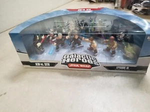 Star Wars GALACTIC HEROES JEDI VS. SITH Revenge of the Sith Mini Action Figures - Picture 1 of 5