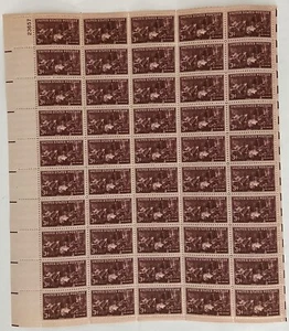 The Doctor 1940's US Commemorative Postage Stamp Sheet Scott 949 - Picture 1 of 2