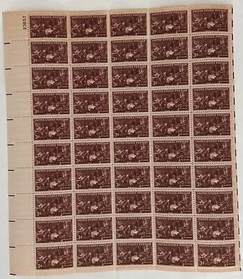 The Doctor 1940's US Commemorative Postage Stamp Sheet Scott 949 - Image 1 of 2